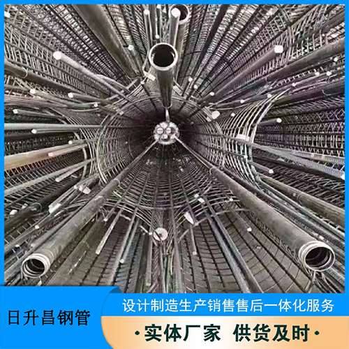驿城桥梁声测管螺旋式